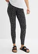 Mammaleggings i økologisk bomull (2-pack), bonprix