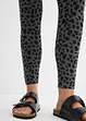 Mammaleggings i økologisk bomull (2-pack), bonprix