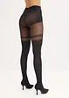 Overknee strømpebukse 70den, bonprix