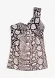 Asymmetrisk topp med cut-out, bonprix