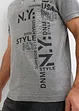 Piké-poloskjorte i ren bomull, Slim Fit, kortermet, bonprix