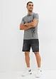 Piké-poloskjorte i ren bomull, Slim Fit, kortermet, bonprix