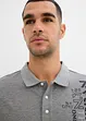 Piké-poloskjorte i ren bomull, Slim Fit, kortermet, bonprix