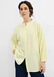 Oversized bluse i musselin, bonprix