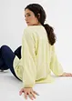 Oversized bluse i musselin, bonprix