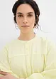 Oversized bluse i musselin, bonprix