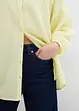 Oversized bluse i musselin, bonprix
