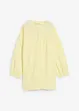 Oversized bluse i musselin, bonprix