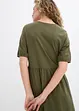 Midikjole i 100% bomull, bonprix