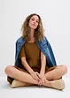 Jerseykjole i 100% bomull, bonprix