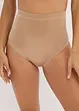 Shape-stringtruse i materiale med glans, lett formende (2-pack), bonprix