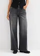 Wide Leg-jeans, High Waist, bonprix