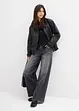 Wide Leg-jeans, High Waist, bonprix