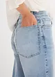 Wide Leg-jeans, High Waist, bonprix