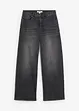 Wide Leg-jeans, High Waist, bonprix