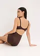 Shape panty med glanseffekt og  middels formende egenskaper, bonprix