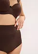 Shape panty med glanseffekt og  middels formende egenskaper, bonprix