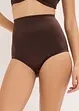 Shape panty med glanseffekt og  middels formende egenskaper, bonprix