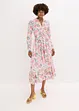 Maxikjole med blomsterprint, bonprix