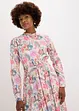 Maxikjole med blomsterprint, bonprix