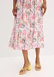 Maxikjole med blomsterprint, bonprix