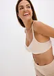 Feel Comfort-bralette i myk modal (2-pack), bonprix
