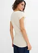 Asymmetrisk topp i lett krepp, bonprix
