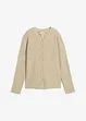 Cardigan i 100% bomull, bonprix