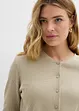 Cardigan i 100% bomull, bonprix