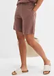 Slip on-shorts i finstrikk, bonprix