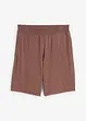 Slip on-shorts i finstrikk, bonprix