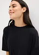 Oversized kort pyjamas av myk modal, bonprix