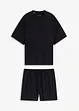 Oversized kort pyjamas av myk modal, bonprix
