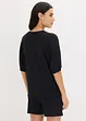 Oversized kort pyjamas av myk modal, bonprix