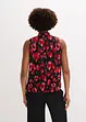 Blusetopp med print, bonprix