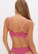 Bralette med bomull og blonde (2-pack), bonprix