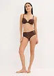 Panty med glanseffekt, bonprix