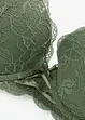 Padded-BH med delikat blonde, bonprix