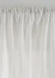 Gardinlengde med struktur (1-pack), bonprix