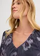 Kort chiffonkjole, bonprix