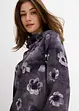 Bluse av strukturert krepp, bonprix