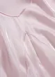 Kort bluse av sateng med glans, bonprix
