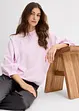 Oversized sweatshirt i 100% bomull, bonprix