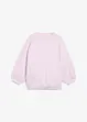 Oversized sweatshirt i 100% bomull, bonprix