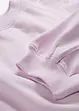 Oversized sweatshirt i 100% bomull, bonprix