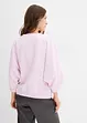 Oversized sweatshirt i 100% bomull, bonprix