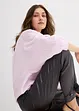 Oversized sweatshirt i 100% bomull, bonprix