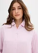 Skjortebluse av myk viskose, bonprix