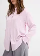 Skjortebluse av myk viskose, bonprix