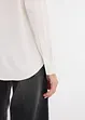 Skjortebluse av myk viskose, bonprix